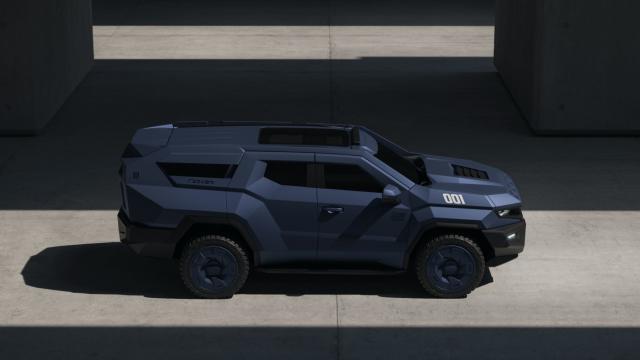 Rezvani Vengeance zombie hunting car has some mistakes. #bulletproof #