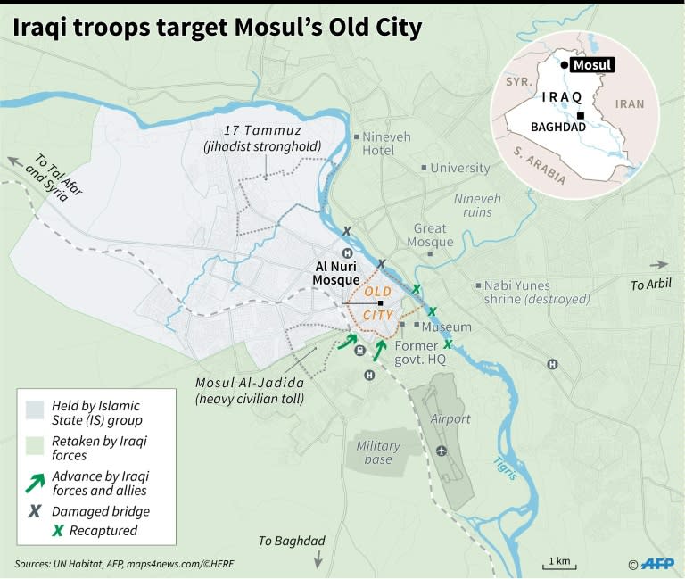 The battle for Mosul