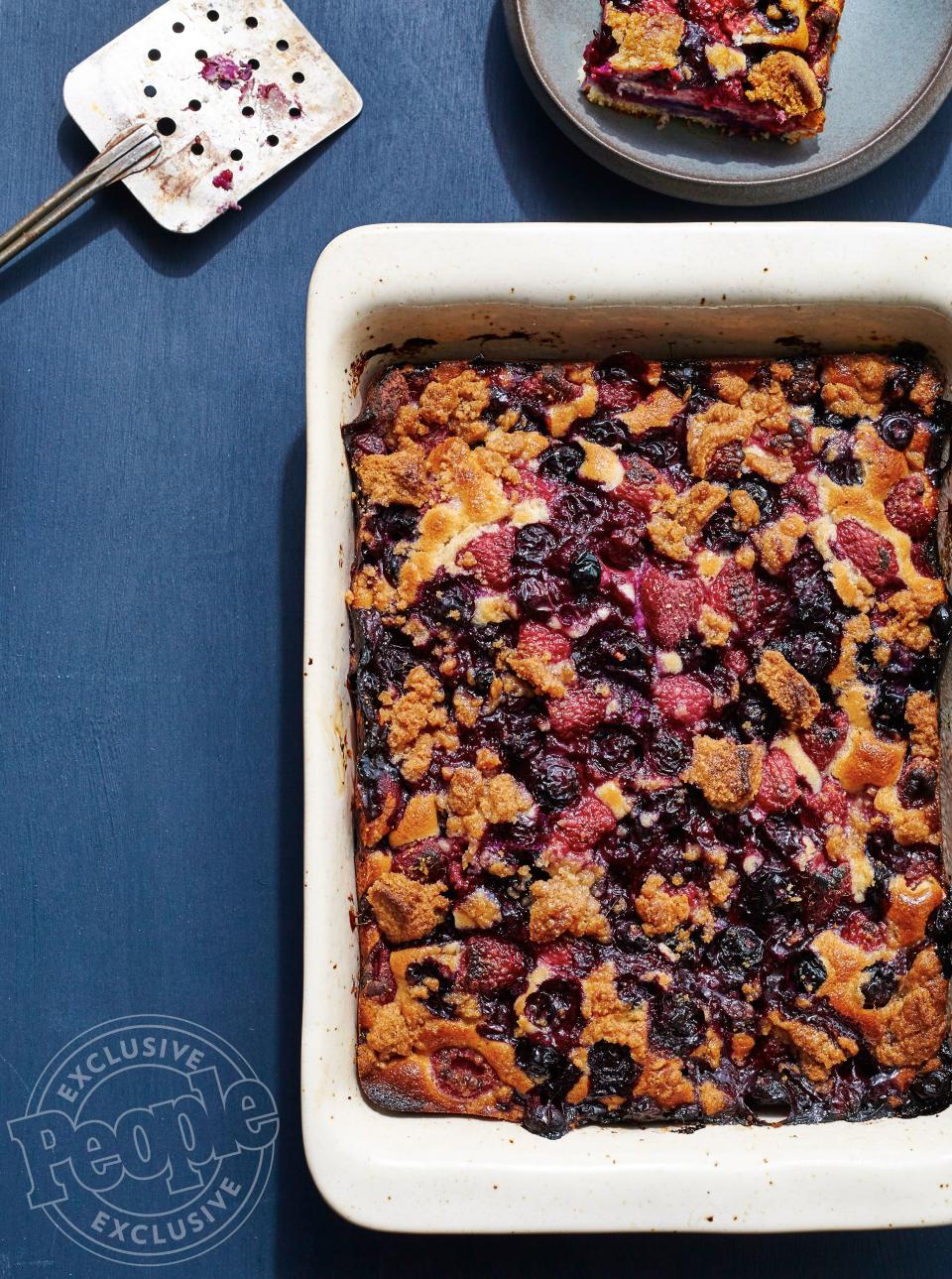 PATTI LABELLE'S SUMMER BERRY BUCKLE