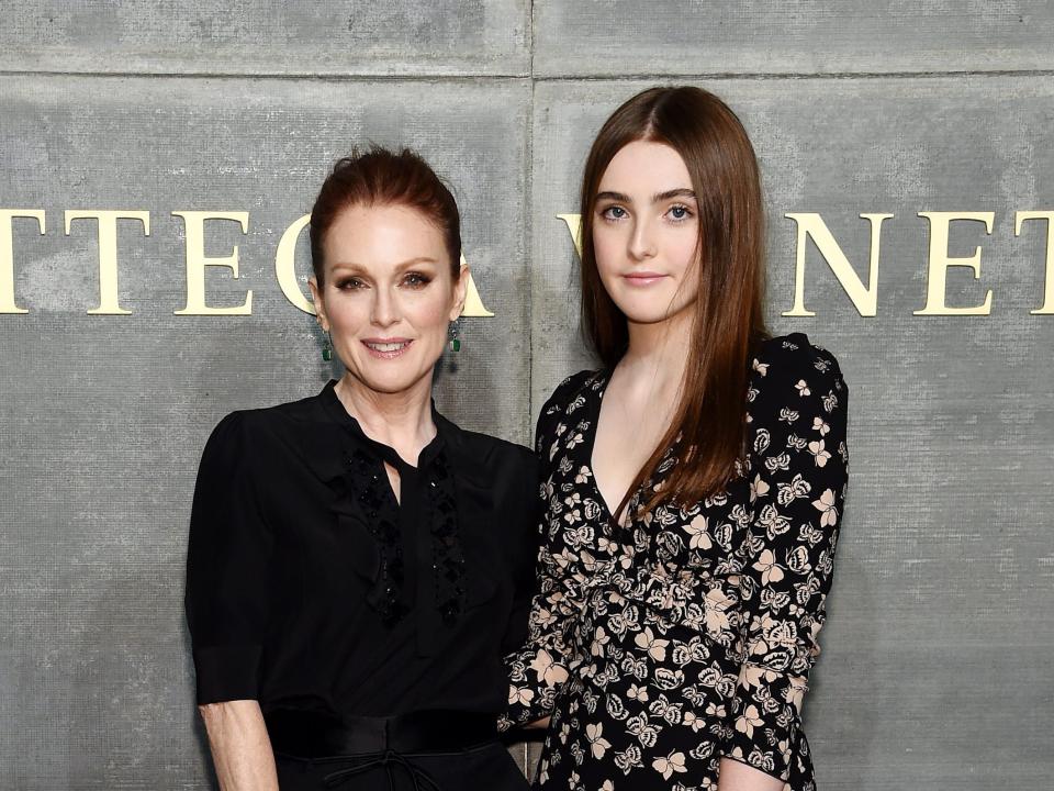 Julianne Moore and daughter Liv Freundlich