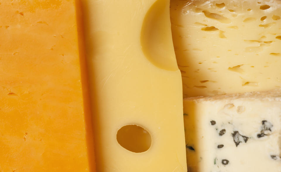 Cheese is low in fiber and high in fat, which can worsen constipation. 