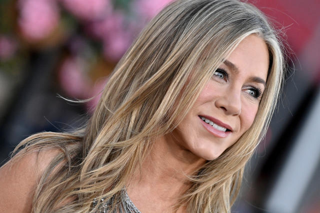 Jennifer Aniston calls Sweaty Betty leggings her 'fitness staples