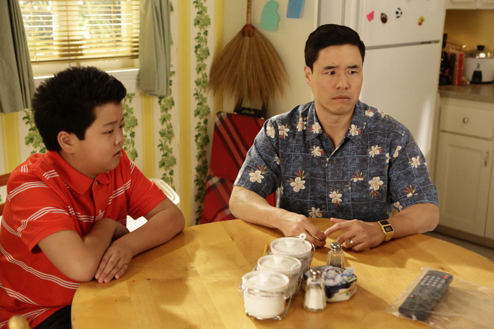 A scene from the ABC series "Fresh Off The Boat." (Photo: Nicole Wilder/ABC via Getty Images)