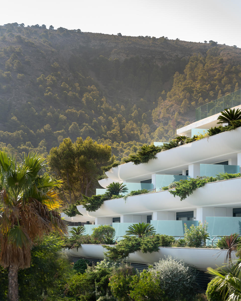Sha Wellness Clinic’s facility in Alicante, Spain, borders a tranquil nature preserve