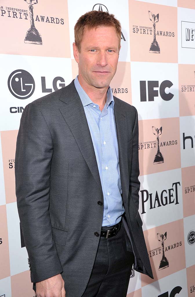 Aaron Eckhart Indie Spirit Aw