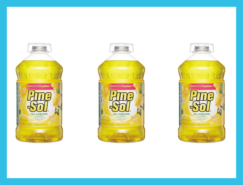 Pine-Sol All-Purpose Cleaner (Lemon Fresh). (Photo: Amazon)