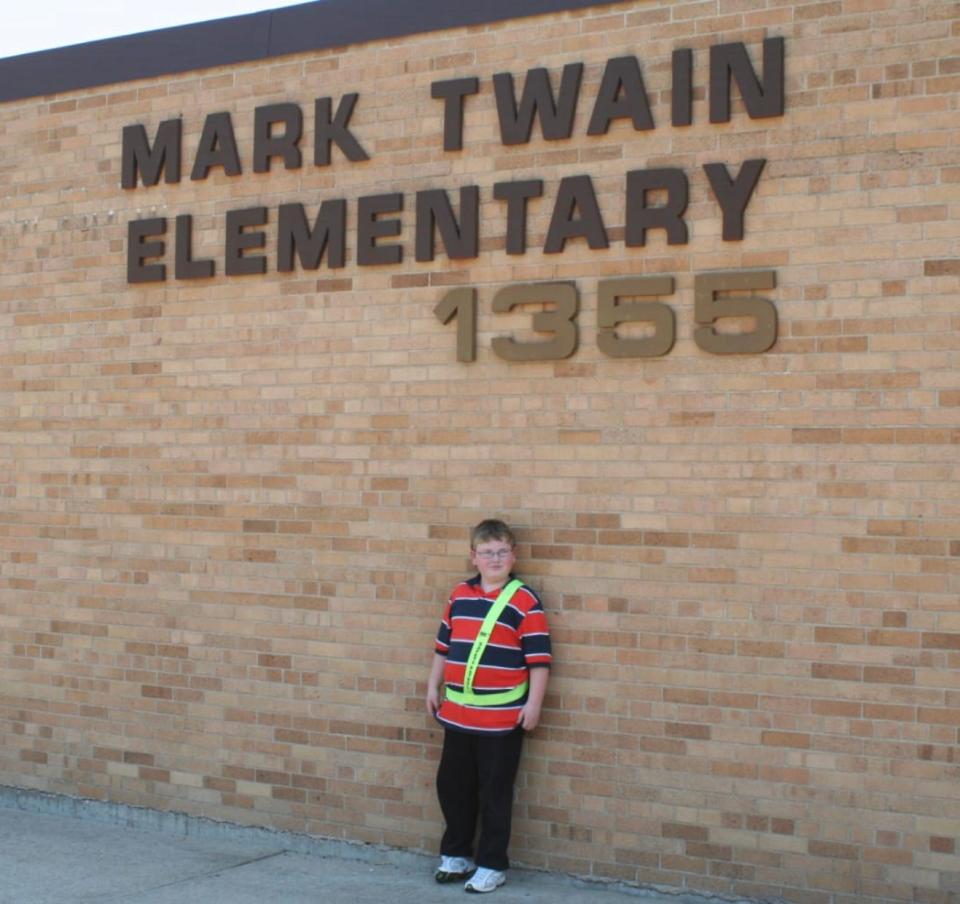 Laurens Van Beek in 2006 in Iowa City.