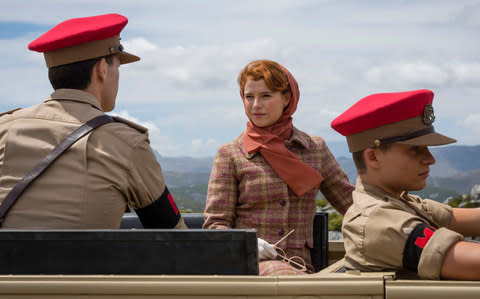 Jessie Buckley as Honor - Credit: BBC