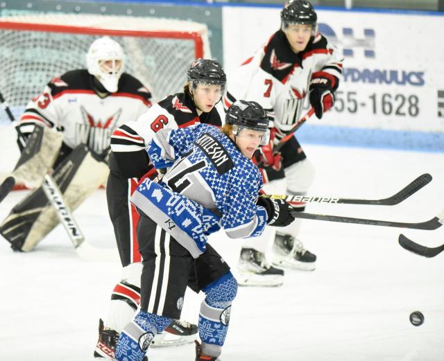 St. Cloud Norsemen earn 40 NAHL victory against Aberdeen on Saturday night