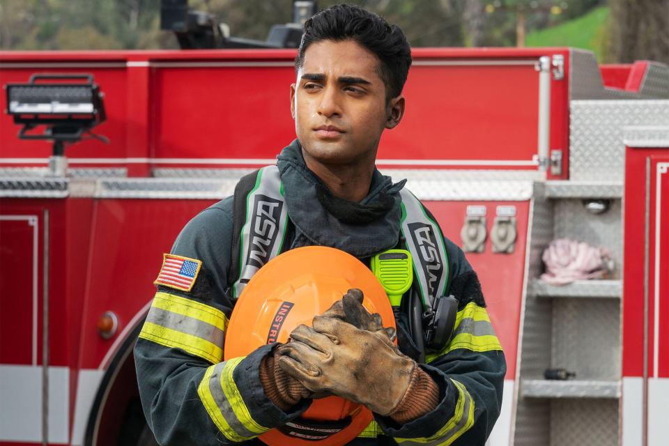 Anirudh Pisharody as Ravi on '9-1-1'