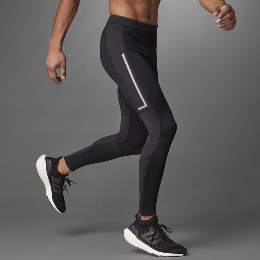 Saturday Warm Running Leggings. Image via Adidas,