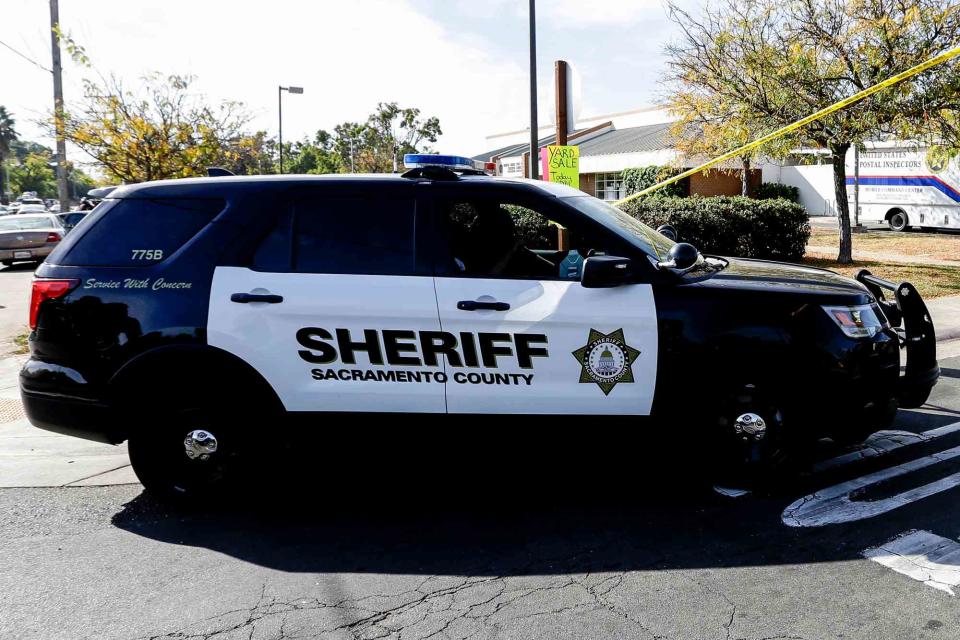 <p>AP Photo/Rich Pedroncelli</p> Sacramento County Sheriff