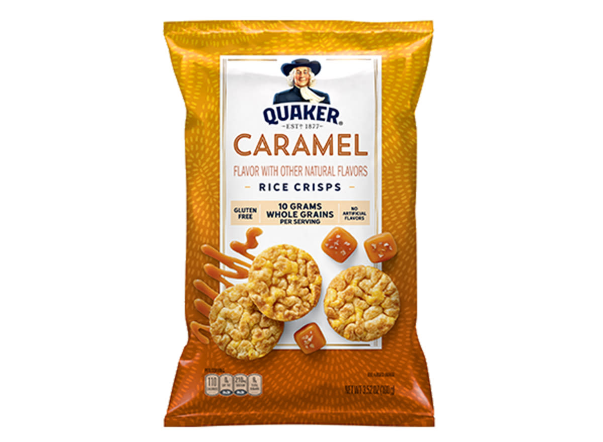 Quaker Caramel Rice Crisps