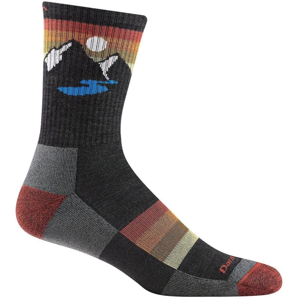 <p><a href="https://go.redirectingat.com?id=74968X1596630&url=https%3A%2F%2Fdarntough.com%2Fcollections%2Fmens-hiking-socks%2Fproducts%2Fmens-merino-wool-sunset-ridge-micro-crew-lightweight-hiking-socks&sref=https%3A%2F%2Fwww.bestproducts.com%2Flifestyle%2Fa60216466%2Fbrands-with-lifetime-warranties%2F" rel="nofollow noopener" target="_blank" data-ylk="slk:Shop Now;elm:context_link;itc:0;sec:content-canvas" class="link ">Shop Now</a></p><p>Men's Sunset Ridge Micro Crew Lightweight Hiking Sock</p><p>darntough.com</p><p>$24.00</p>