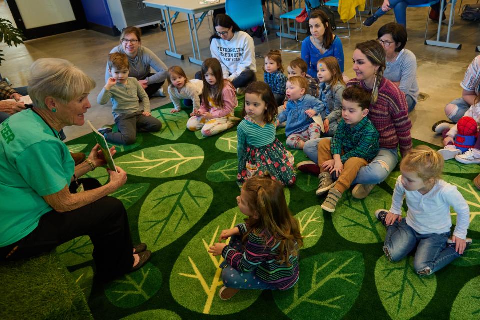 The Waterfront Botanical Gardens' Gardens Storytime offers children ages 3-5 and their grown-up caregivers two colorful stories and a nature-inspired activity to help young friends build early reading, social-interactive and creative skills.