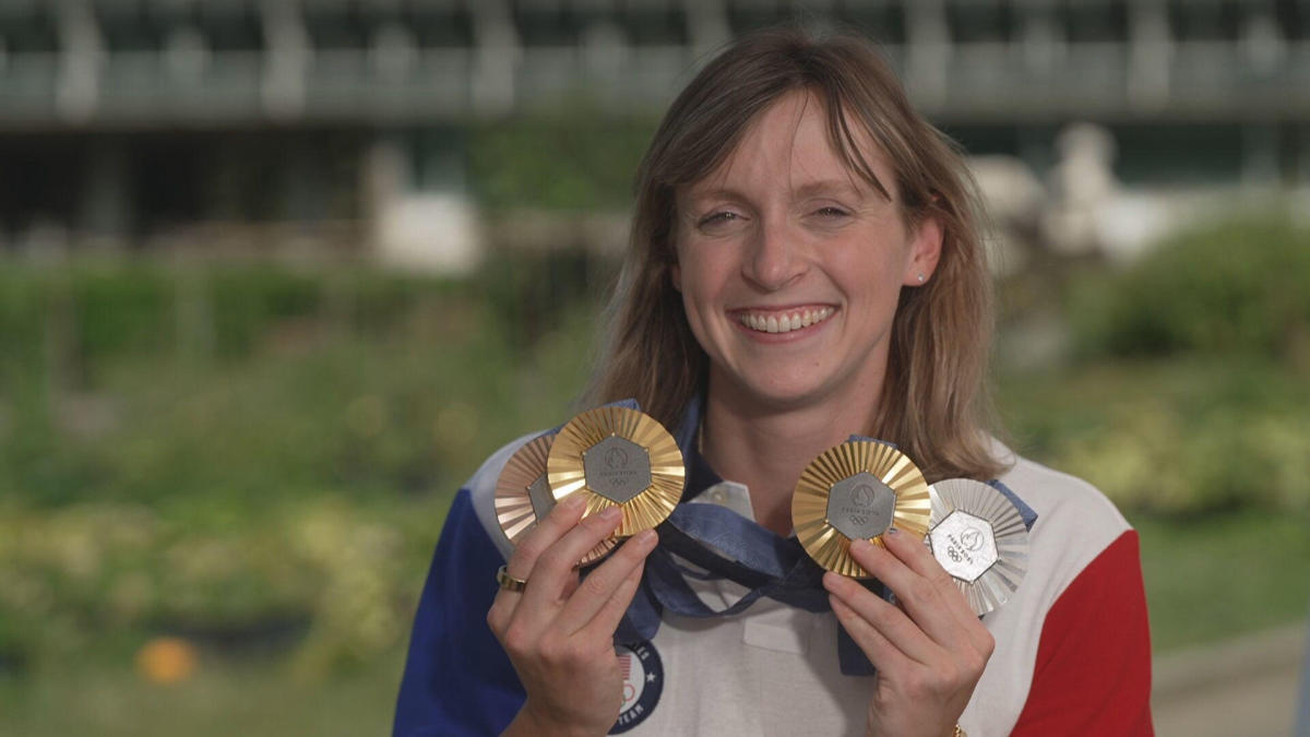 Extended interview Katie Ledecky on 2024 Olympics performance, closing