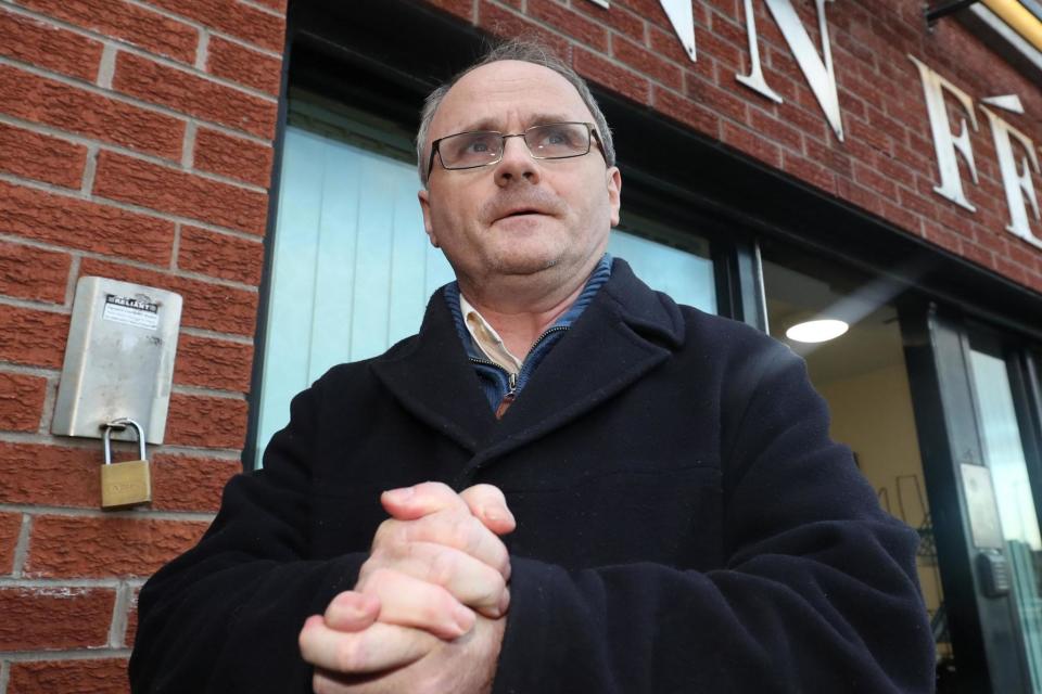 Barry McElduff quits: Sinn Fein MP accused of mocking massacre victims by balancing Kingsmill loaf on his head resigns