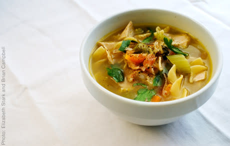 Turkey Noodle Soup