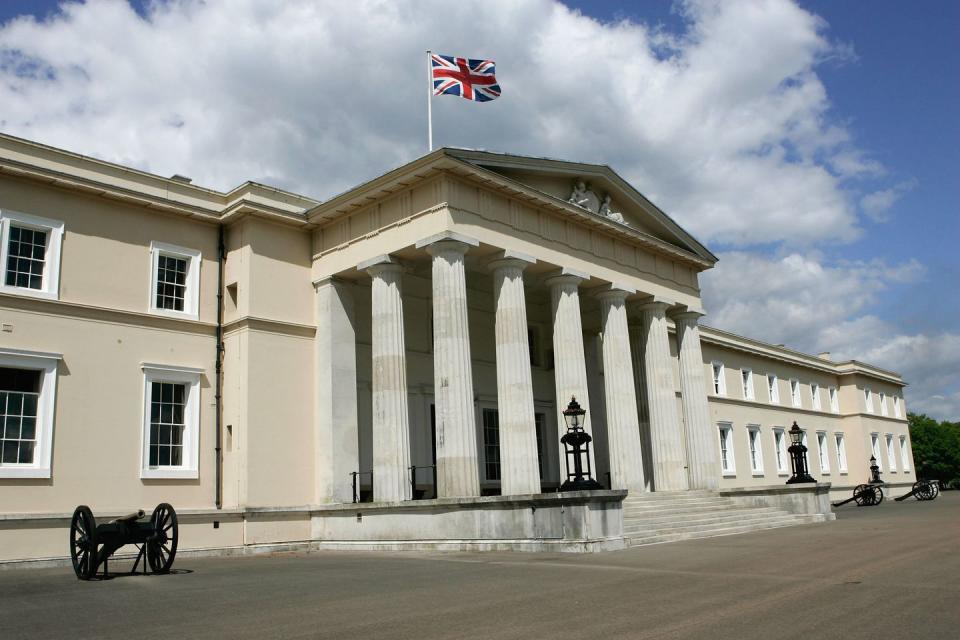 <p>Prince Harry decided to take a gap year after attending Eton, traveling to Lesotho and Australia. Following the gap year, he underwent training at the Royal Military Academy at Sandhurst. It was from here that Harry was then commissioned as an Army Officer—a Cornet—in the Household Cavalry's Blues and Royals. </p>