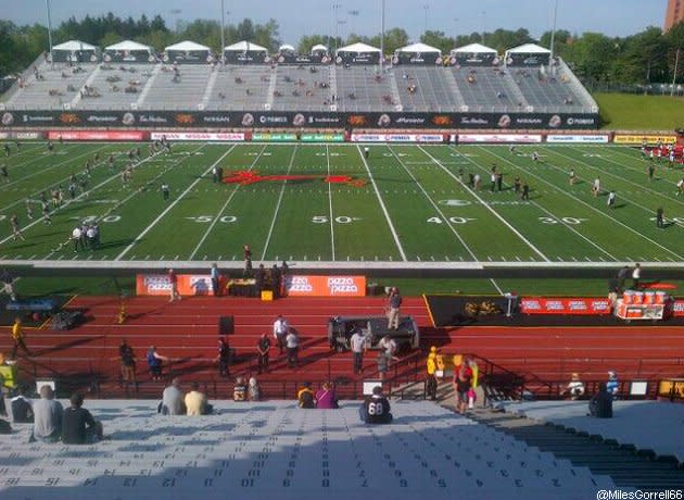 University of Guelph to Host CFL Exhibition Game on June 3, 2022, as Argos  Face Ticats at Alumni Stadium - University of Guelph Athletics