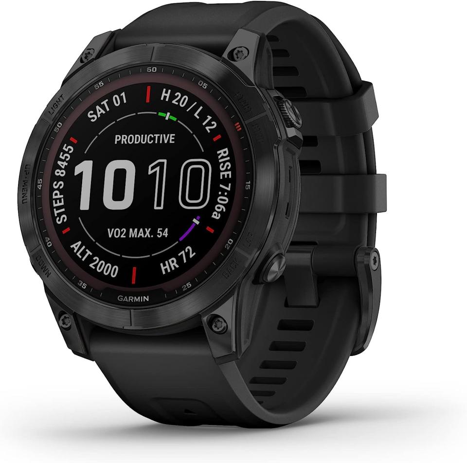 Garmin Fenix 7 Sapphire Solar