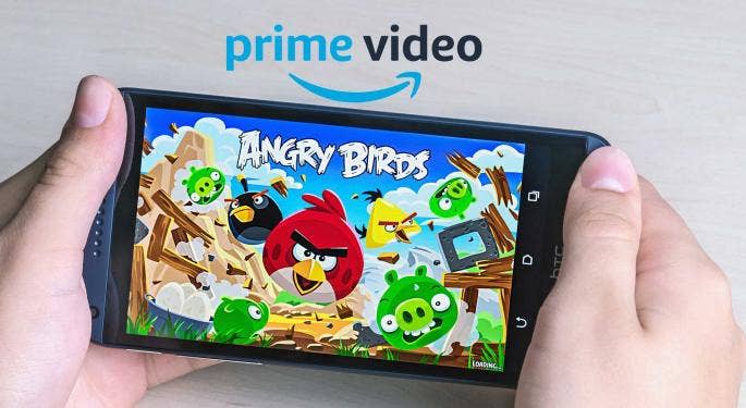 Amazon anuncia 'Angry Birds Mystery Island' en Prime Video y Kids+