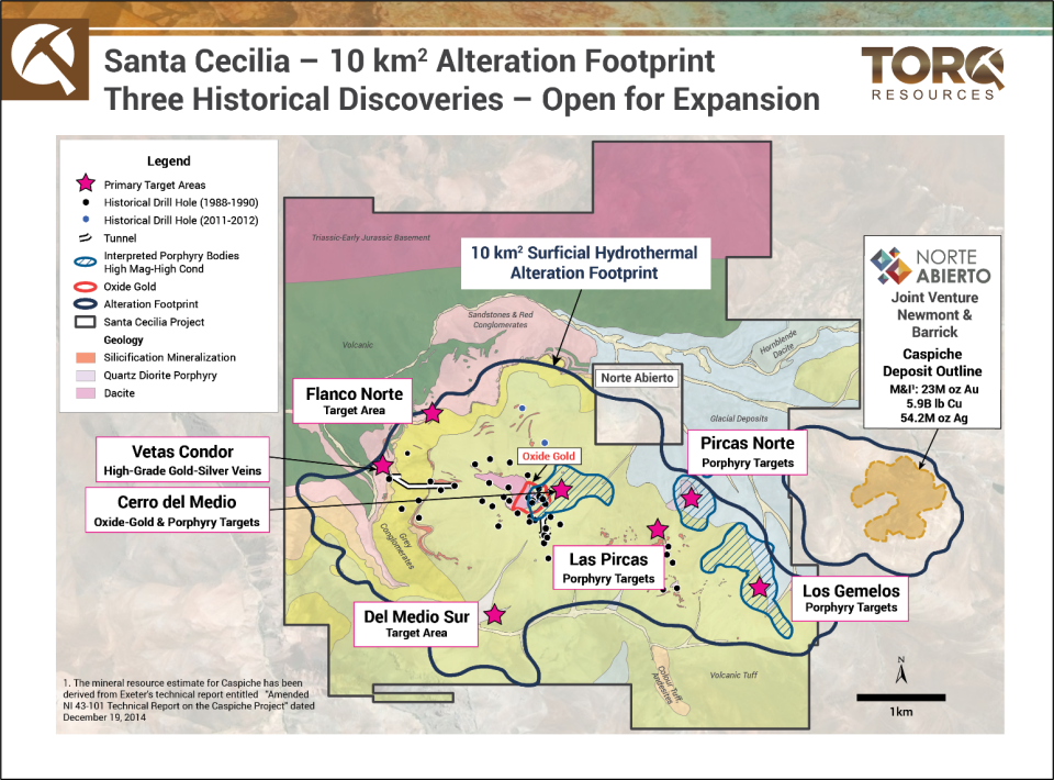 Torq Resources Inc., Tuesday, December 13, 2022, Press release picture