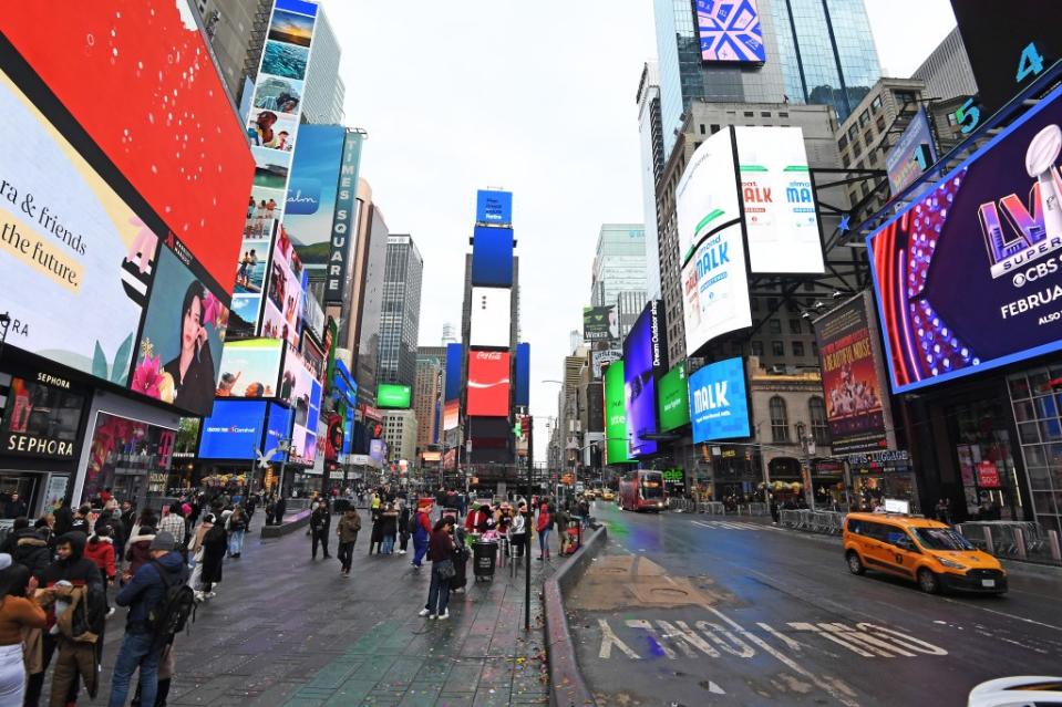 Often referred to as the most visited tourist attraction in the world, Times Square appears to be leaving a majority of those visitors wanting more. Matthew McDermott
