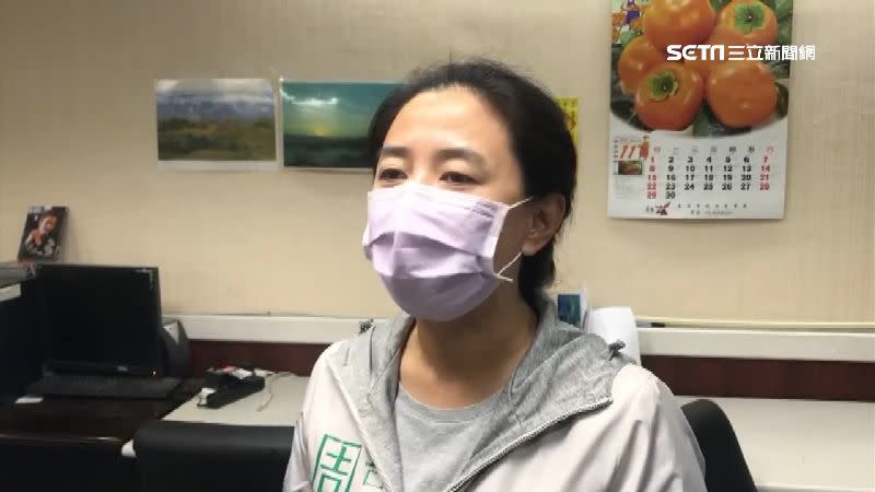 議員周麗津表示，郭男事後已開過2次刀。