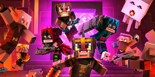 Minecraft Dungeons El Nuevo Dlc Flames Of The Nether Ya Tiene Fecha