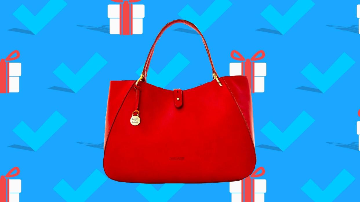 You can save 30% sitewide on top-rated totes and more at Dooney & Bourke right now.