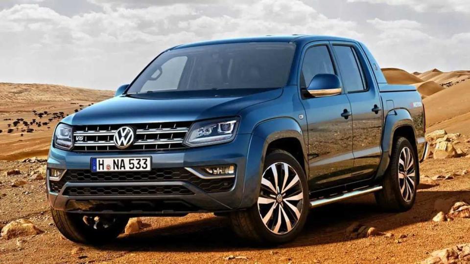 Volkswagen Amarok es otra de las camionetas más vendidas.