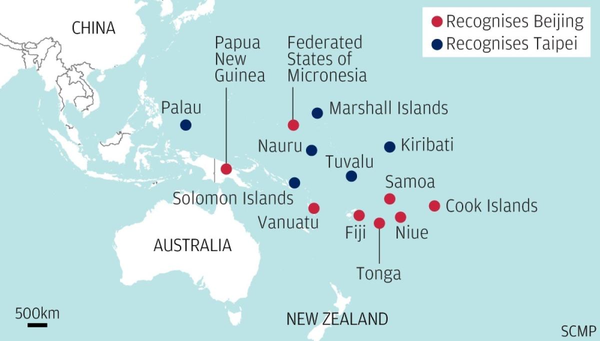 Čína vrací úder Austrálii na „červené linii“ Šalamounových ostrovů a říká: „Pacifik není něčí dvorek“