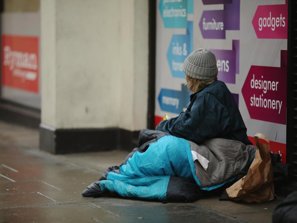 Women who respond to 'sex for rent' advertisements do so because the alternative, sleeping rough, is often even more dangerous: Getty