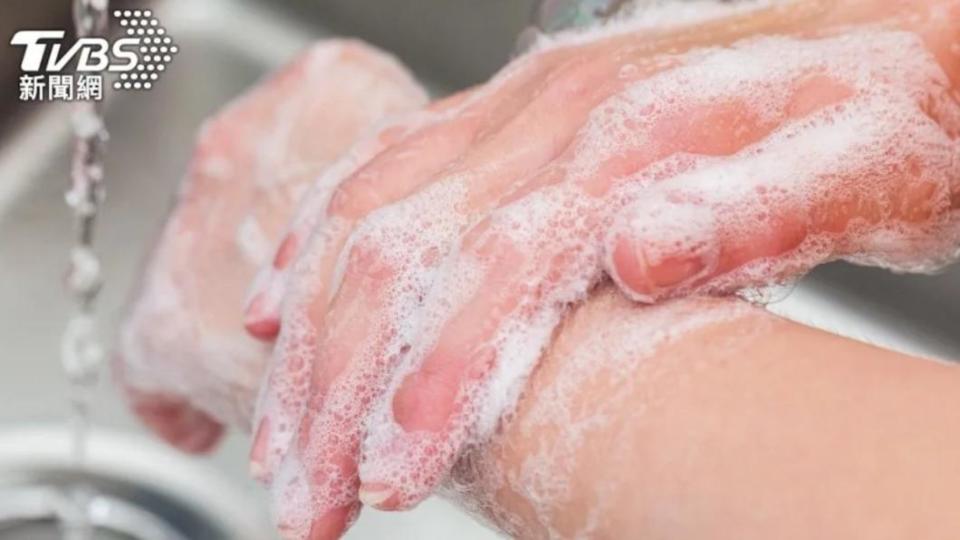 勤洗手預防諾羅病毒（示意圖／shutterstock達志影像）