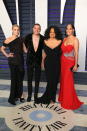 <p>Tracee trägt Atelier Versace. <em>[Foto: Getty]</em> </p>