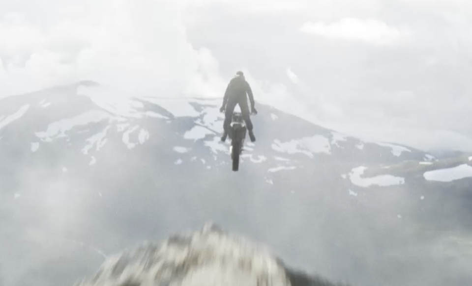 Cruise makes a daring leap in the final Mission: Impossible outing. (Photo: Paramount/YouTube)