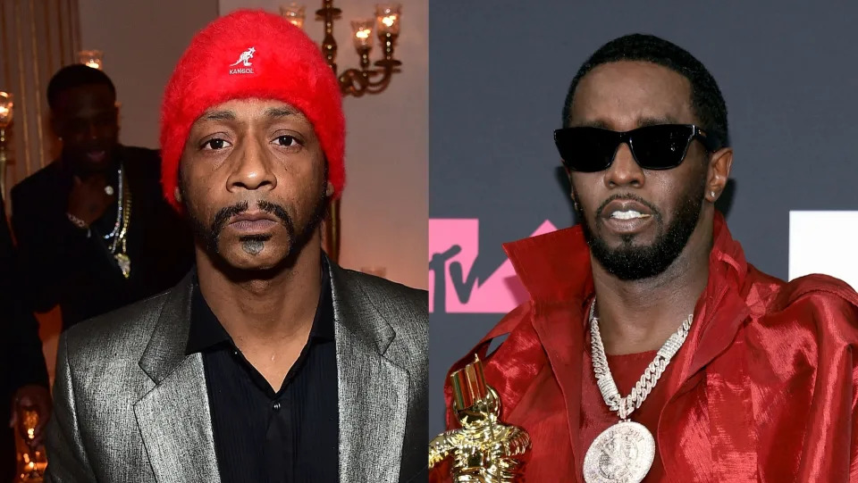 Katt Williams and Diddy