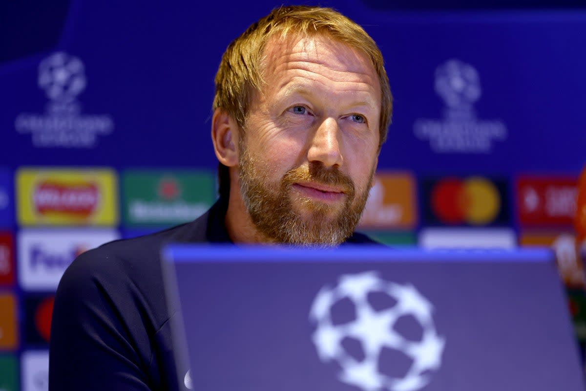 Graham Potter said he feels more support from Chelsea’s owners than ever (Steve Paston/PA) (PA Wire)