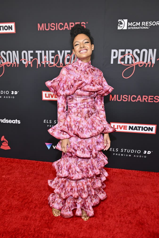 Allison Russell at the 31st Annual MusiCares Person of the Year Gala held at the MGM Grand Conference Center on April 1st, 2022 in Las Vegas, Nevada. - Credit: Brian Friedman for Variety