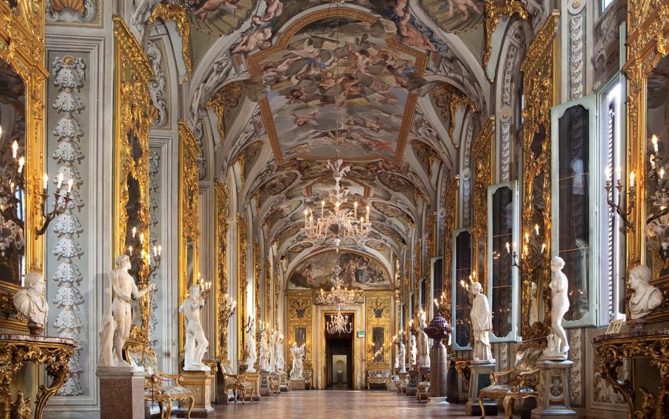 The Doria Pamphilj Gallery in Rome, Italy