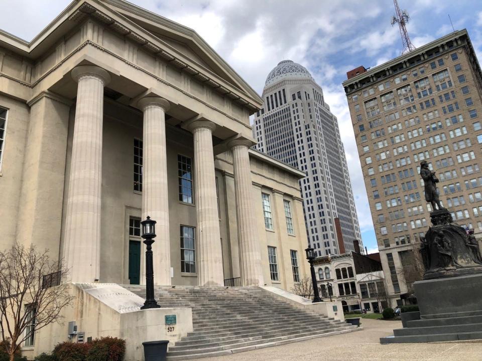 Louisville Metro Hall, 527 W. Jefferson St.