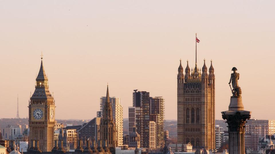 london city skyline