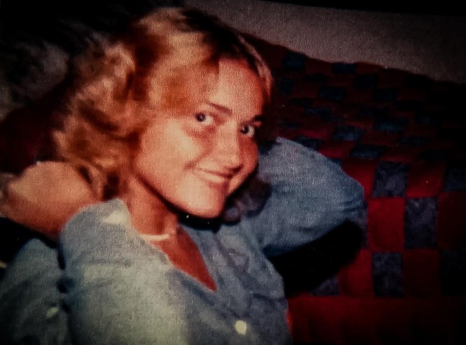 Kristina Nelson (21) fue encontrada muerta 18 meses después de su desaparición en 1982 (Gloria Bobertz)