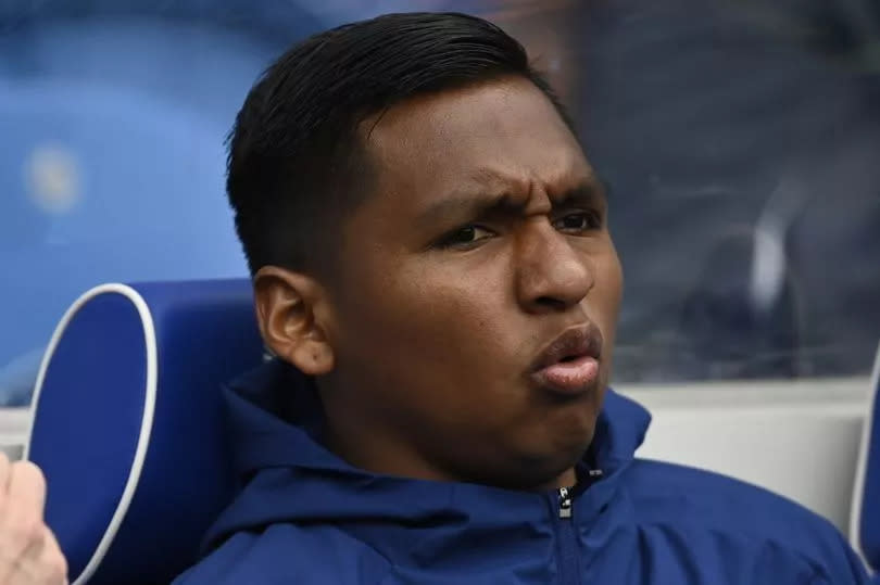 Alfredo Morelos has endured a nightmare stint at Santos