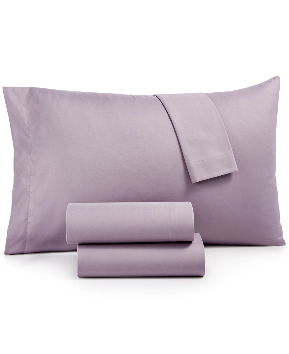 4) Microfiber 4-Pc Full Sheet Set