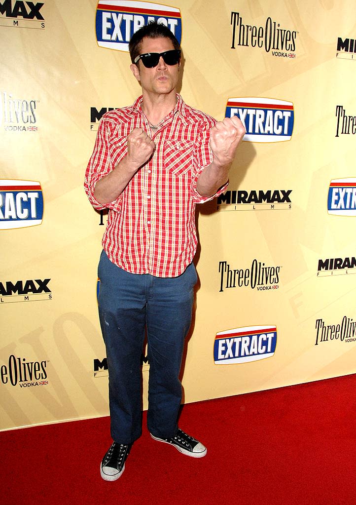 Extract LA Premiere 2009 Johnny Knoxville