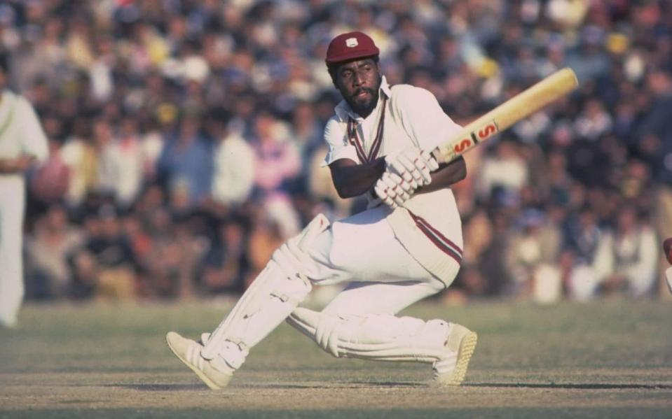 Viv Richards in full flow was one of sport's greatest sights - Getty Images/Adrian Murrell 