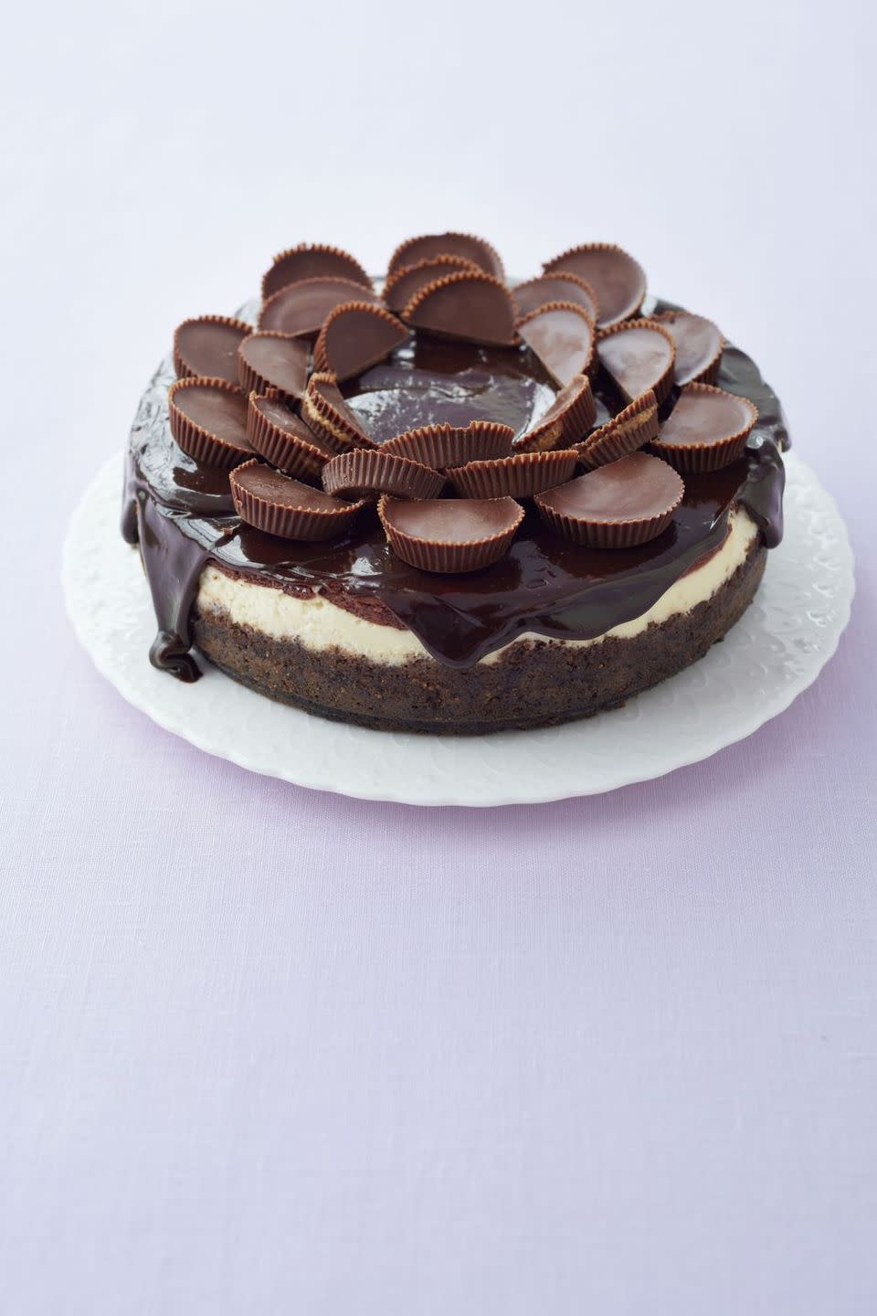 Peanut Butter Cup Cheesecake