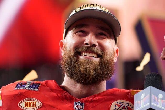 Kelce previously hosted 